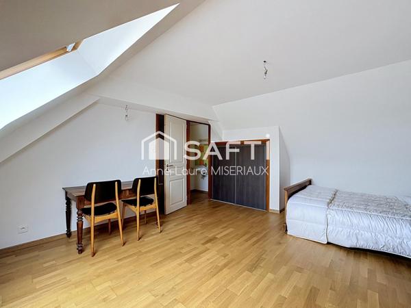 Maison de 100m², 4 chambres