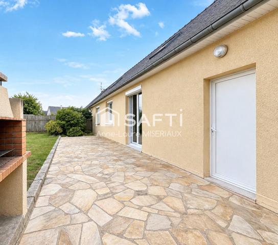 Maison de 100m², 4 chambres