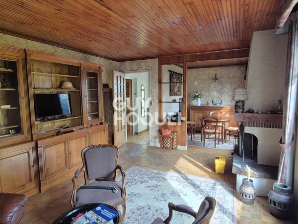 Maison à rénover 5 pièces 3 chambres