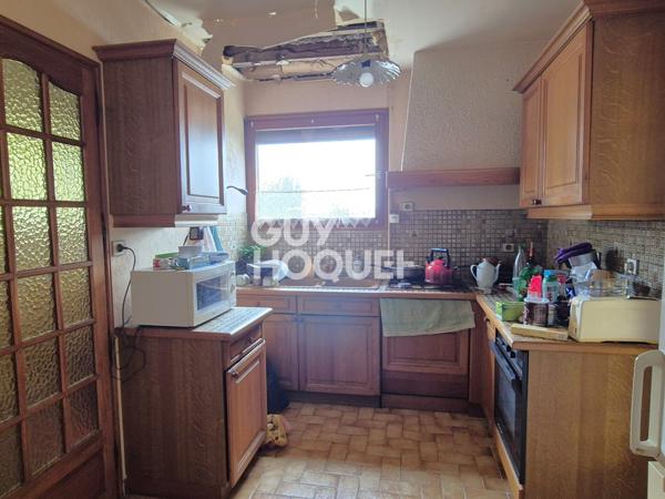 Maison à rénover 5 pièces 3 chambres