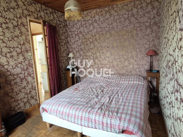 Maison à rénover 5 pièces 3 chambres