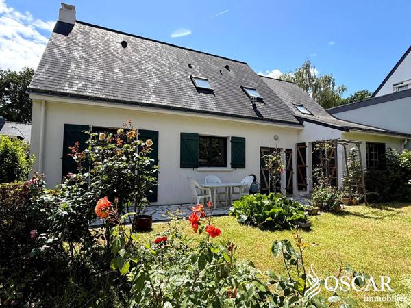 Maison à vendre - La Chapelle-sur-Erdre 5 pièces de 121 m²
