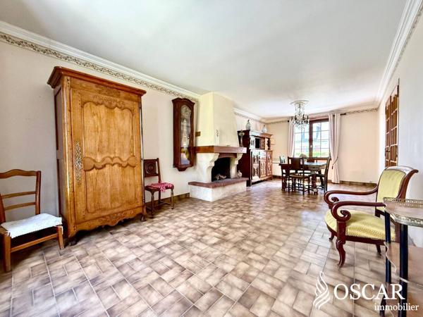 Maison à vendre - La Chapelle-sur-Erdre 5 pièces de 121 m²