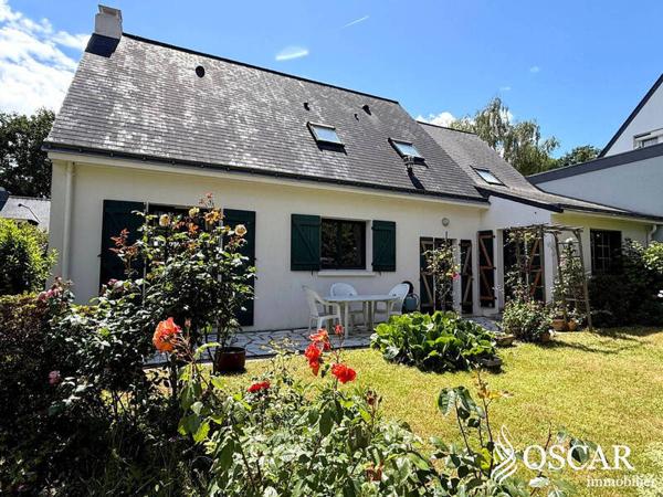 Maison à vendre - La Chapelle-sur-Erdre 5 pièces de 121 m²