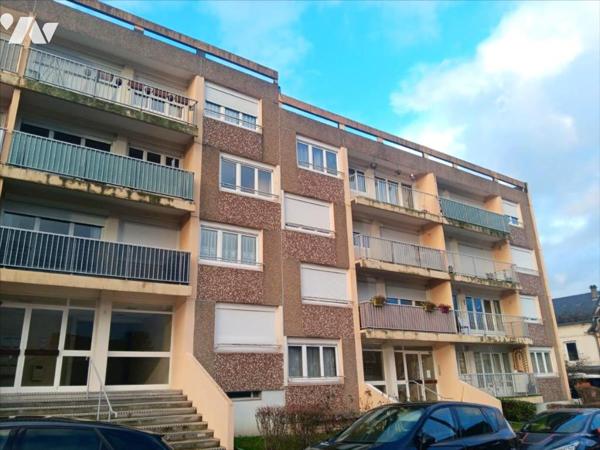 QUARTIER MAIRIE GRAND APPARTEMENT F4 AVEC CAVE ET PARKING