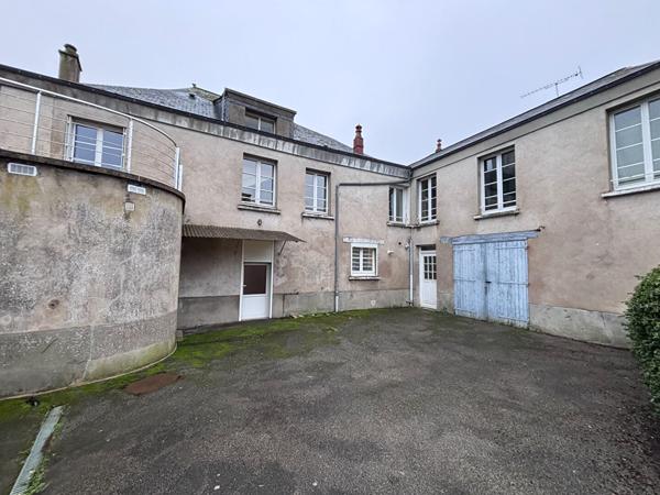 Maison 101m² Hyper Centre Château-Gontier - Saint-Rémy