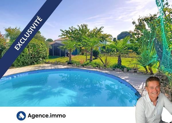 À vendre - Maison individuelle, 4 pièces située à Cravans (17260)