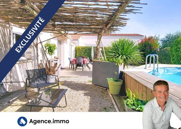 À vendre - Maison individuelle, 4 pièces située à Cravans (17260)