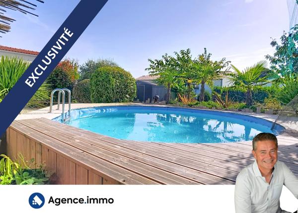 À vendre - Maison individuelle, 4 pièces située à Cravans (17260)