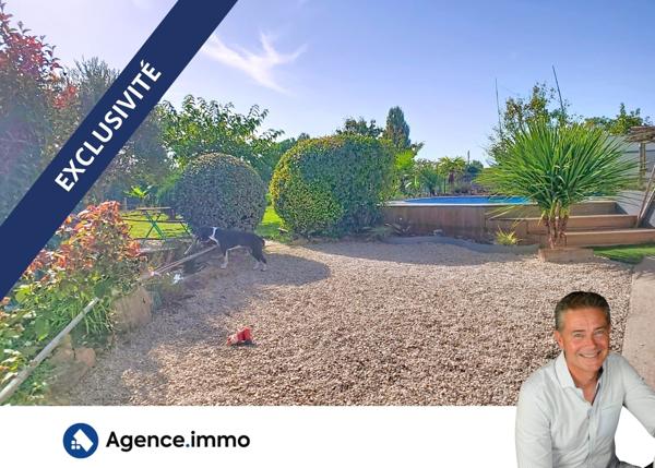 À vendre - Maison individuelle, 4 pièces située à Cravans (17260)