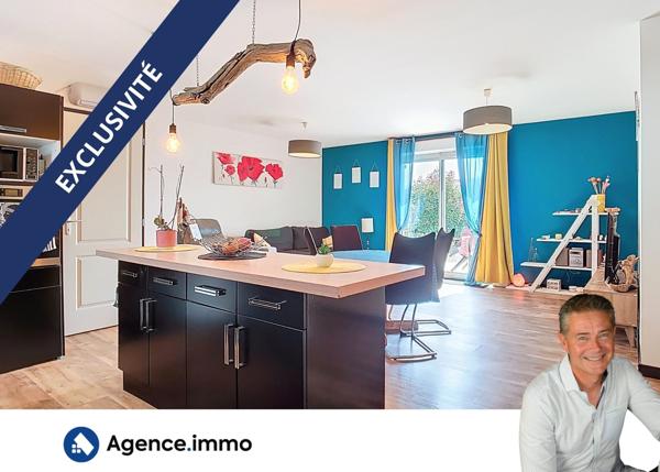 À vendre - Maison individuelle, 4 pièces située à Cravans (17260)