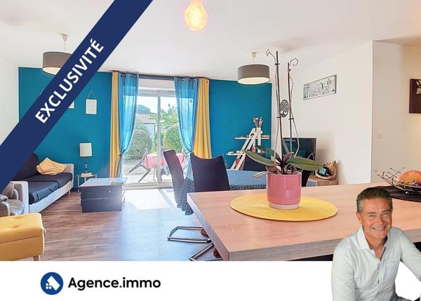 À vendre - Maison individuelle, 4 pièces située à Cravans (17260)