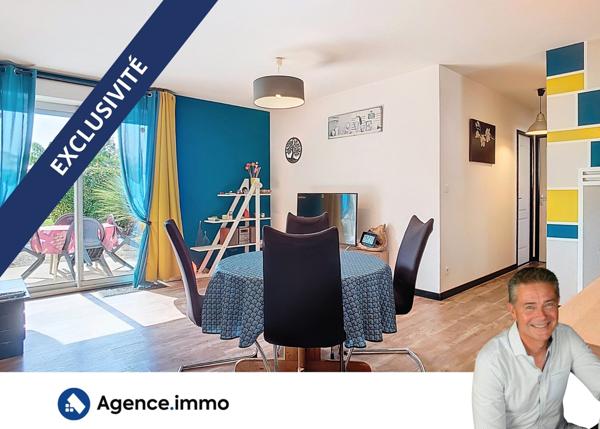 À vendre - Maison individuelle, 4 pièces située à Cravans (17260)