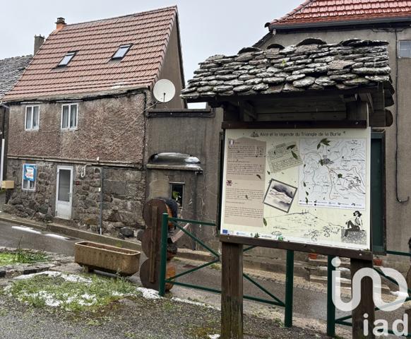 Maison à vendre 5 pièces 65 m² Lachamp-Raphaël