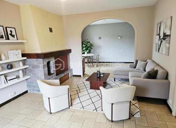 Maison traditionnelle de 140 m²