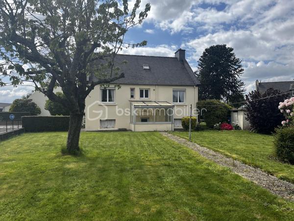 Maison traditionnelle de 85 m²