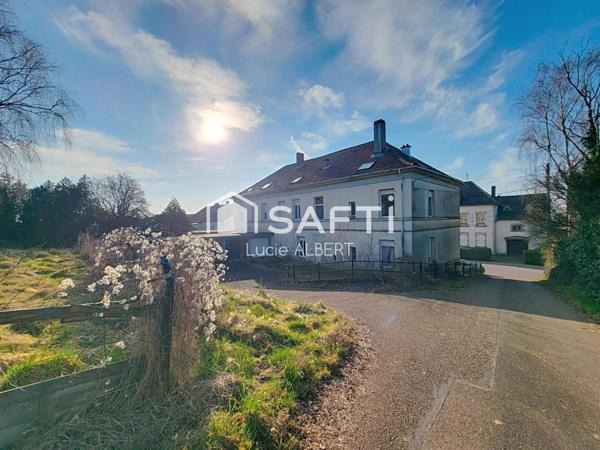 À vendre : Immeuble de rapport de 368 m² habitables avec fort potentiel à Grostenquin