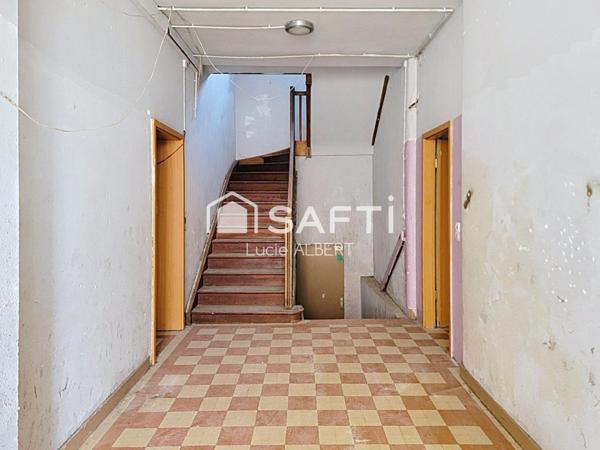 À vendre : Immeuble de rapport de 368 m² habitables avec fort potentiel à Grostenquin