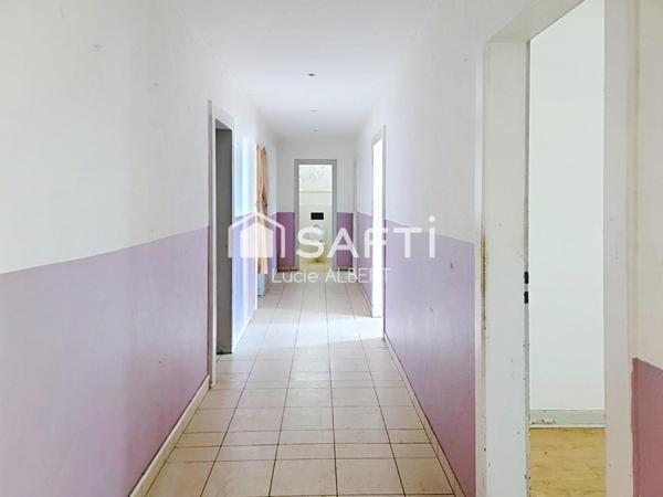 À vendre : Immeuble de rapport de 368 m² habitables avec fort potentiel à Grostenquin