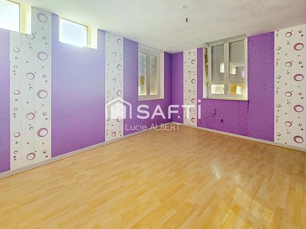 À vendre : Immeuble de rapport de 368 m² habitables avec fort potentiel à Grostenquin