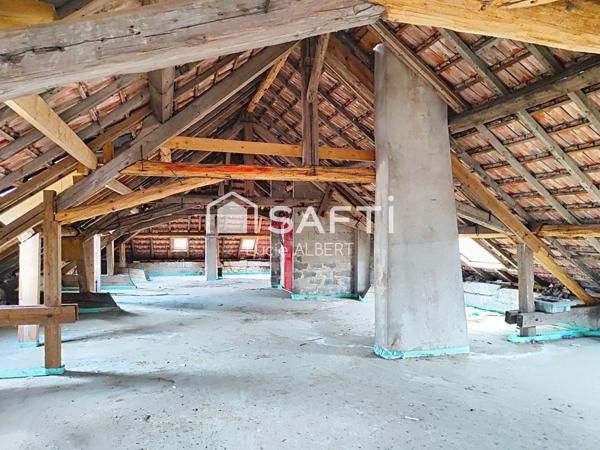 À vendre : Immeuble de rapport de 368 m² habitables avec fort potentiel à Grostenquin