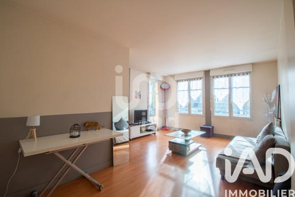 Appartement à vendre 3 pièces 60 m² Villeparisis