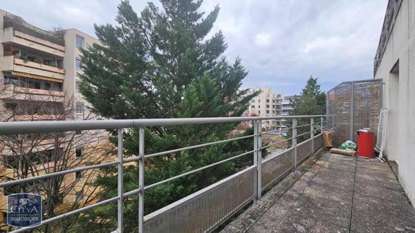 Appartement à louer 1 pièce 37m²