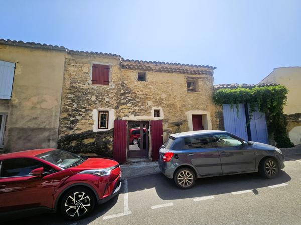 Cucuron (84160) Investissement ou résidence principale – Maison et studio indépendant à Cucuron