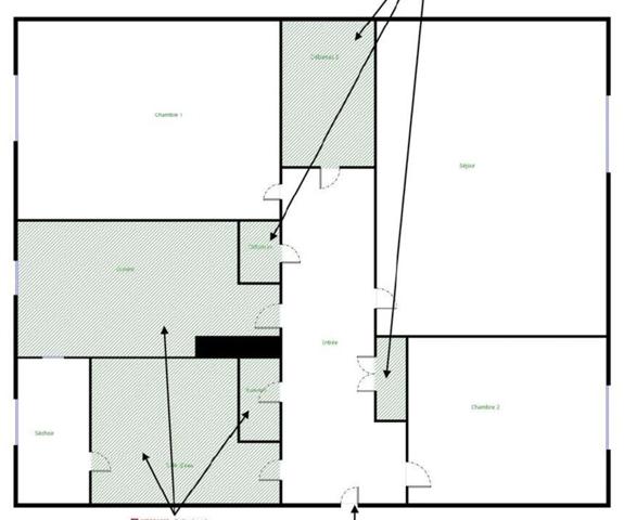 Appartement à vendre 4 pièces NANTES (44)