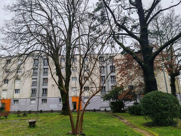 Appartement à vendre 4 pièces NANTES (44)