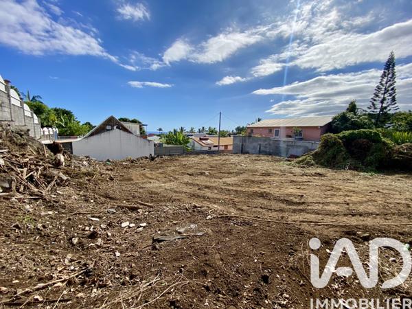 Terrain à vendre 400 m² Saint-Pierre