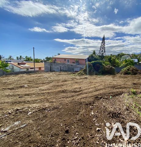Terrain à vendre 400 m² Saint-Pierre
