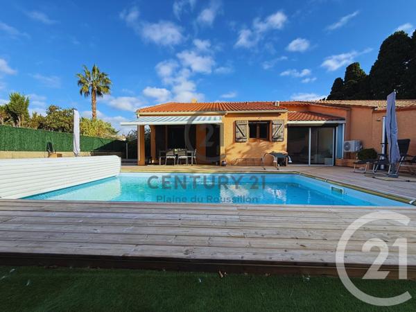 Maison à vendre  4 pièces - 100 m2 RIVESALTES - 66