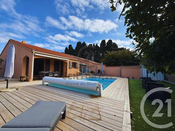 Maison à vendre  4 pièces - 100 m2 RIVESALTES - 66