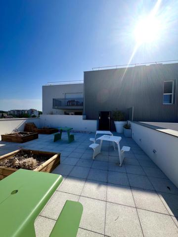 Incroyable T5 duplex au coeur de Montpellier avec deux terrasses