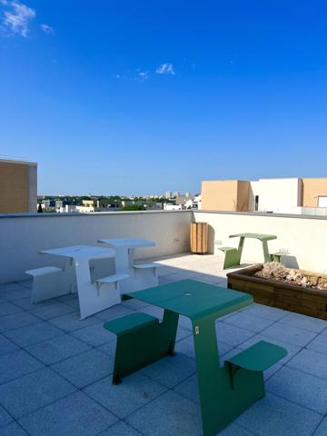 Incroyable T5 duplex au coeur de Montpellier avec deux terrasses