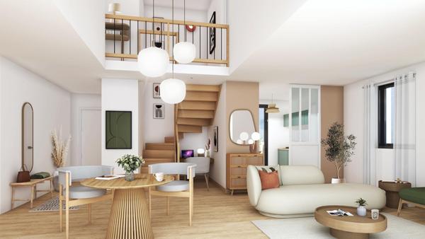 Incroyable T5 duplex au coeur de Montpellier avec deux terrasses