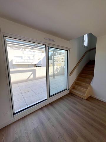 Incroyable T5 duplex au coeur de Montpellier avec deux terrasses