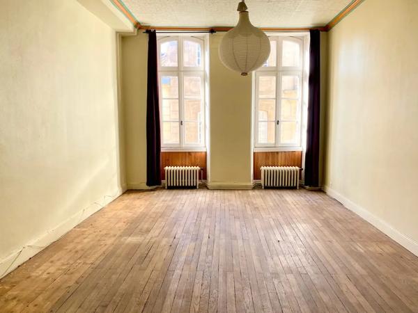 Bordeaux historique vaste appartement à usage mixte