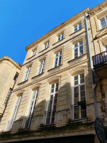 Bordeaux historique vaste appartement à usage mixte