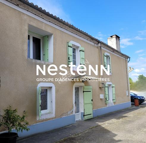 À vendre : maison de ville à Durance, 7 pièces dont 4 chambres, 137 m²