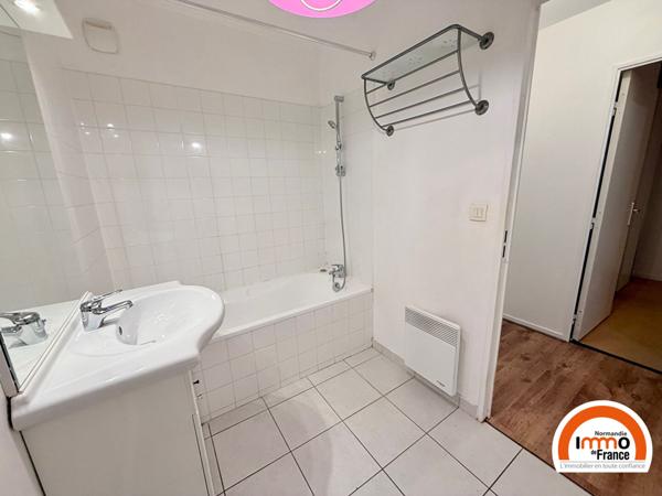 ROUEN - JARDIN DES PLANTES // F3 de 72,12 m² avec parking en s/sol