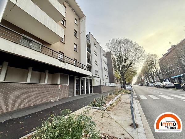 ROUEN - JARDIN DES PLANTES // F3 de 72,12 m² avec parking en s/sol