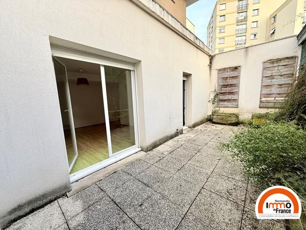 ROUEN - JARDIN DES PLANTES // F3 de 72,12 m² avec parking en s/sol