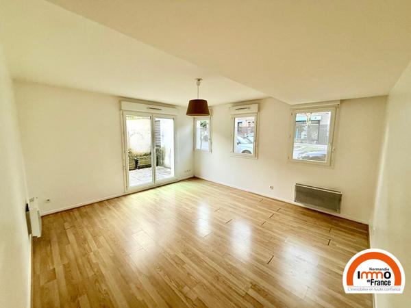 ROUEN - JARDIN DES PLANTES // F3 de 72,12 m² avec parking en s/sol