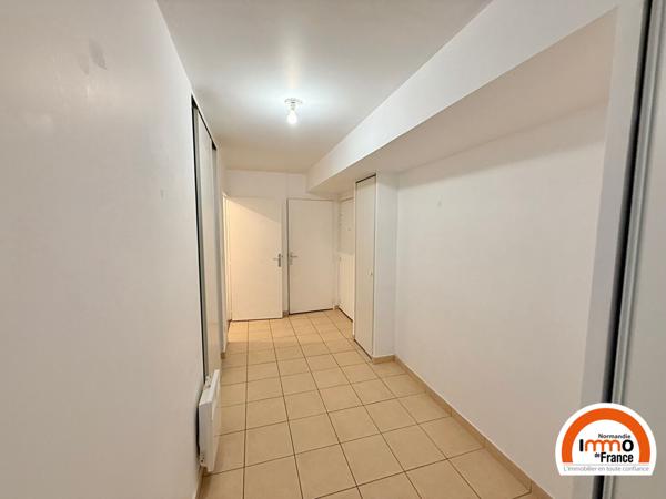 ROUEN - JARDIN DES PLANTES // F3 de 72,12 m² avec parking en s/sol