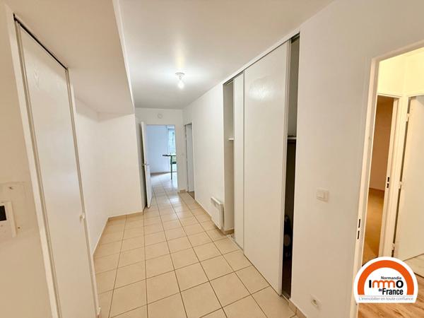 ROUEN - JARDIN DES PLANTES // F3 de 72,12 m² avec parking en s/sol