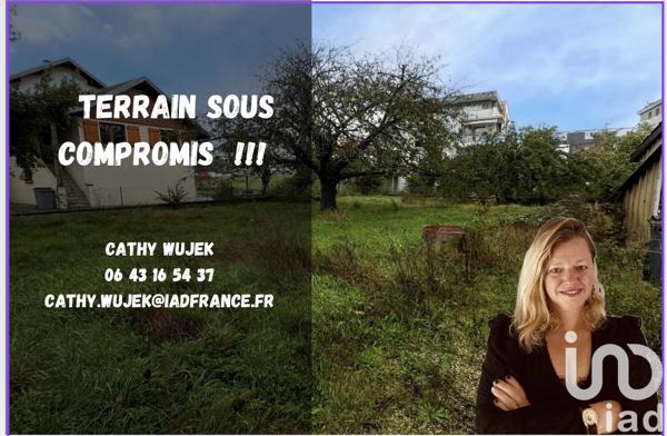 Terrain à vendre 440 m² Annemasse