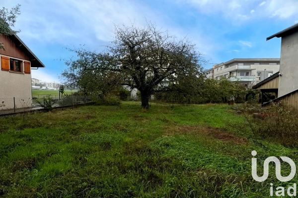 Terrain à vendre 440 m² Annemasse