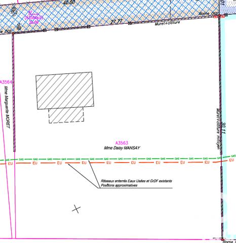 Terrain à vendre 440 m² Annemasse